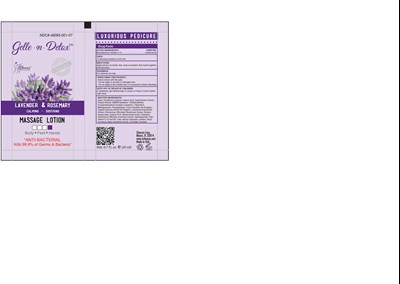 Lavender Lotion (Gellendetox Lavender Massage Lotion)